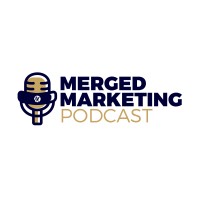 The Merged Marketing Podcast Logo