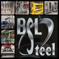BSL STEEL Logo