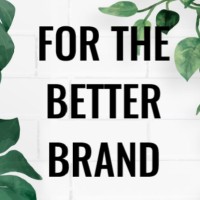 For The Better Brand Logo