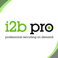 i2b pro - Eine Marke der i2b Intelligence to Business GmbH Logo