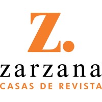 Zarzana Casas de Revista Logo