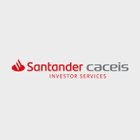 Santander CACEIS Logo