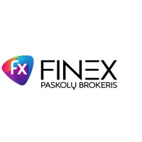 FINEX - paskolų brokeris Logo