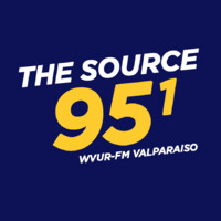 The Source 95 (WVUR-FM) Logo