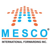 MESCO INTERNATIONAL FORWARDING INC. / A Company of Fratelli Cosulich Group Logo