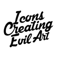 Icons Creating Evil Art Logo