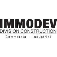 IMMODEV DIVISION CONSTRUCTION Logo