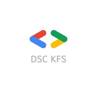 Google Developer Student Club - DSC Kafr El Sheikh University Logo