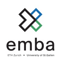 EMBA ETH Zurich + University of St.Gallen Logo