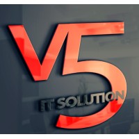 V5 IT SOLUTION Logo