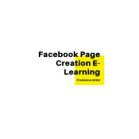 Facebook pages creation Logo