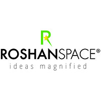 RoshanSpace Brandcom Logo