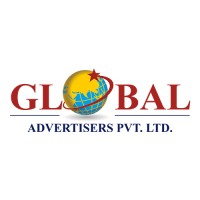 Global Advertisers Pvt. Ltd. Logo