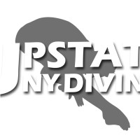 Upstate NY Diving Logo