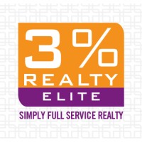 3% Realty Elite, Simply Full Service Realty Logo