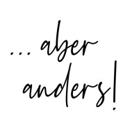 ...aber anders! Logo