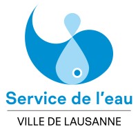 Service de leau de la Ville de Lausanne Logo