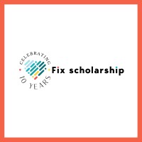 Fix Scholarship Logo