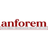 ANFOREM Red de Empresas y Profesionales de Formación y Educación Logo