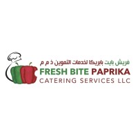 Fresh Bite Paprika Catering Logo