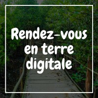 Rendez-vous en terre digitale Logo