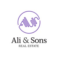 Ali & Sons Real Estate Logo