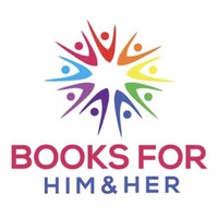 Books for Him & Her Logo