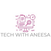 Tech with Aneesa Logo