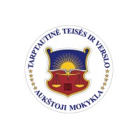 Tarptautinė teisės ir verslo aukštoji mokykla Logo