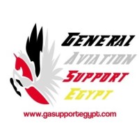 General Aviation Support Egypt Logo