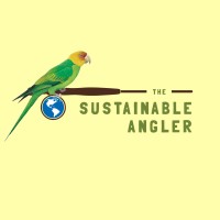 The Sustainable Angler Podcast Logo