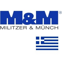 M&M Militzer & Münch Greece Logo