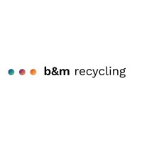 b&m Recycling Logo