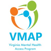 Virginia Mental Health Access Program (VMAP) Logo