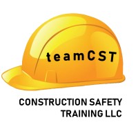 Construction Safety Training (teamCST) Logo