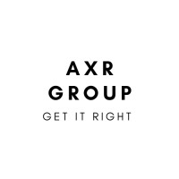 AXR GROUP Logo