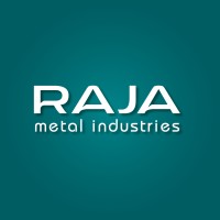 RAJA metal industries Logo