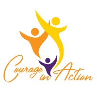 Courage In Action Logo
