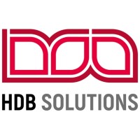 HDB SOLUTIONS Logo