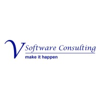 V Software Consulting Logo