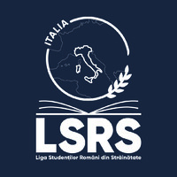 League of Romanian Students Abroad (LSRS) Italy Logo