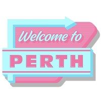 Welcome to Perth Logo
