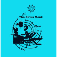 The Sirius Monk Logo