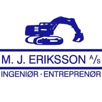 M.J. ERIKSSON A/S Logo