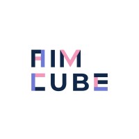 Aim Cube Logo