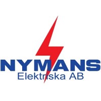 Nymans Elektriska AB Logo