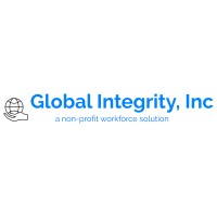 Global Integrity, Inc. a non-profit workforce solution Logo