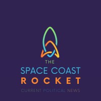 The Space Coast Rocket Logo
