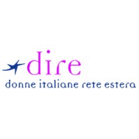 DIRE - Donne Italiane Rete Estera - France Logo