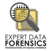 Expert Data Forensics Logo